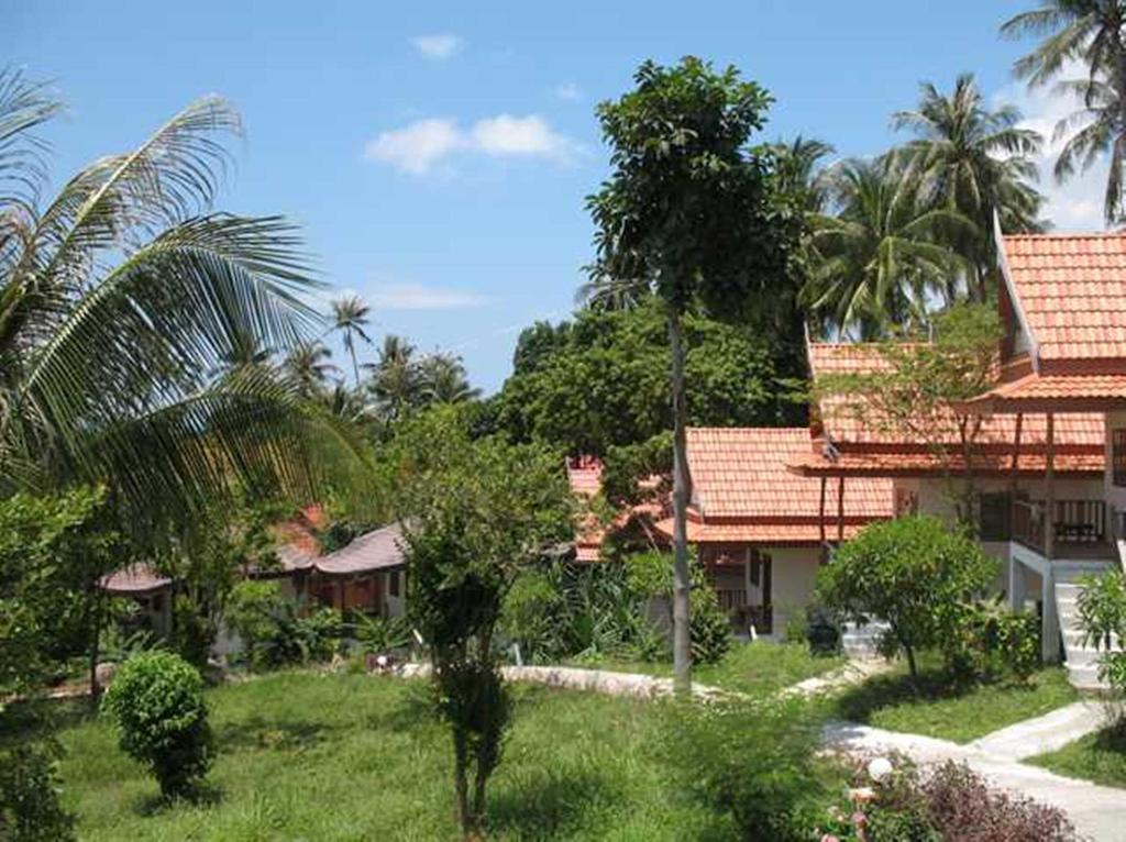 Thai Dee Garden Resort Hat Rin Buitenkant foto