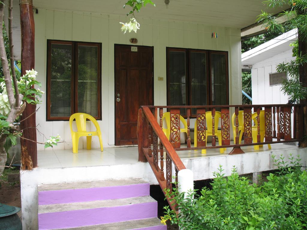Thai Dee Garden Resort Hat Rin Buitenkant foto