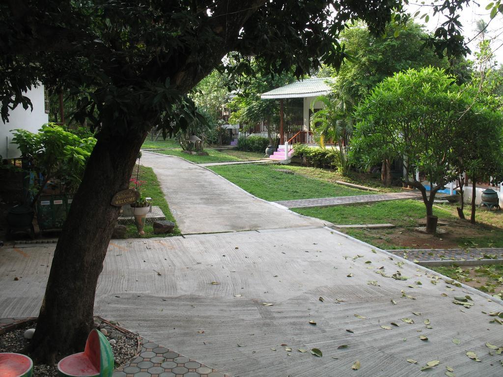 Thai Dee Garden Resort Hat Rin Buitenkant foto