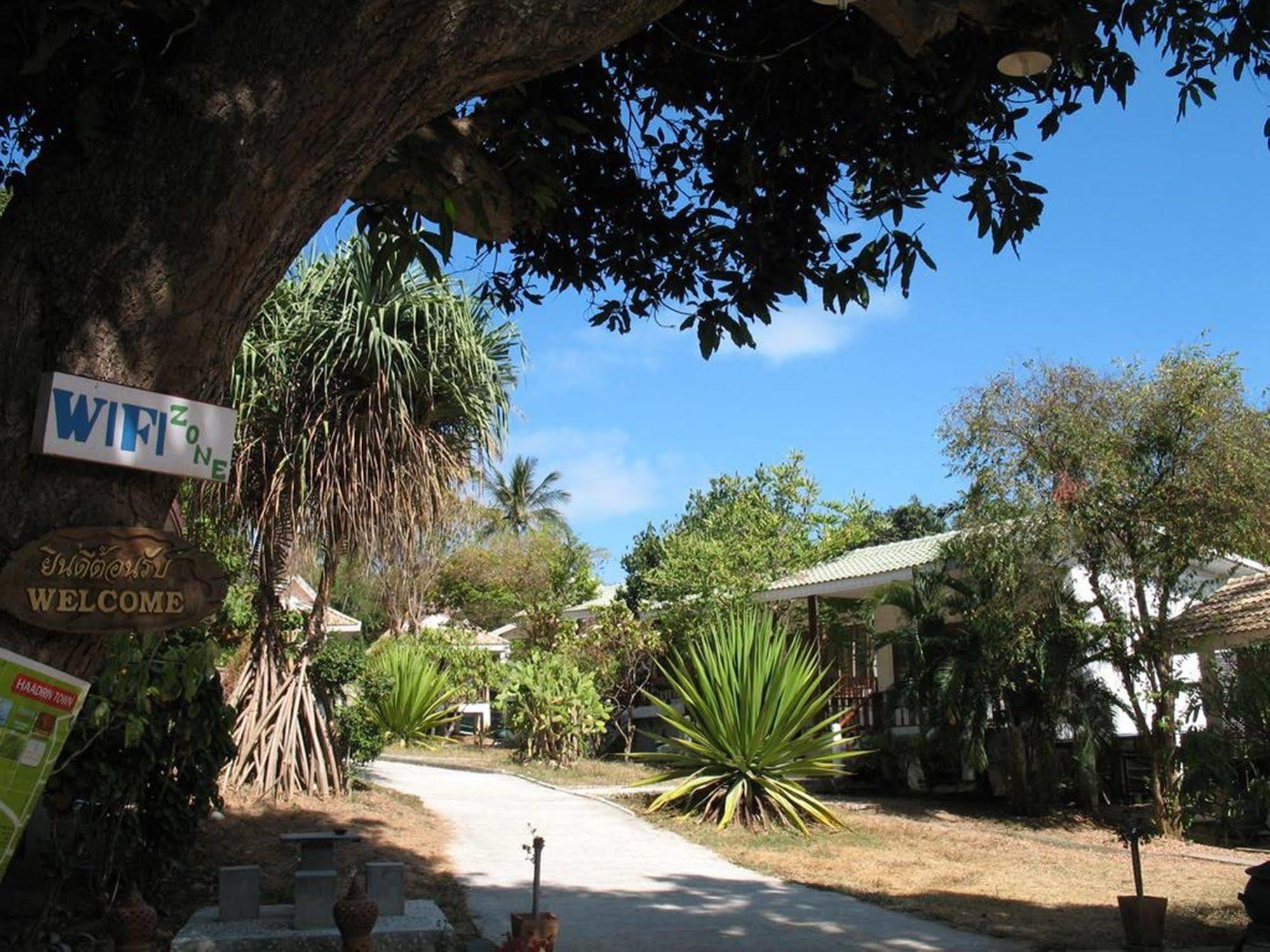 Thai Dee Garden Resort Hat Rin Buitenkant foto