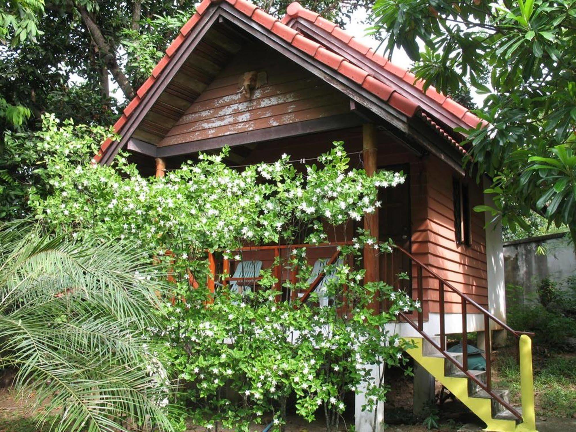 Thai Dee Garden Resort Hat Rin Buitenkant foto