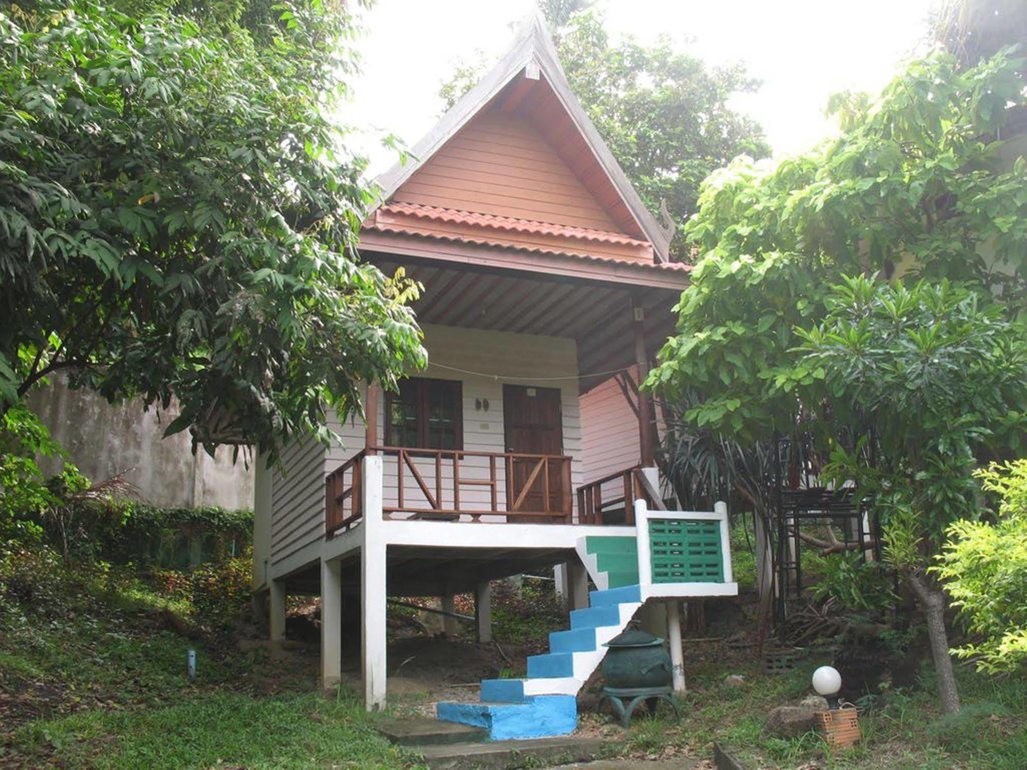 Thai Dee Garden Resort Hat Rin Buitenkant foto