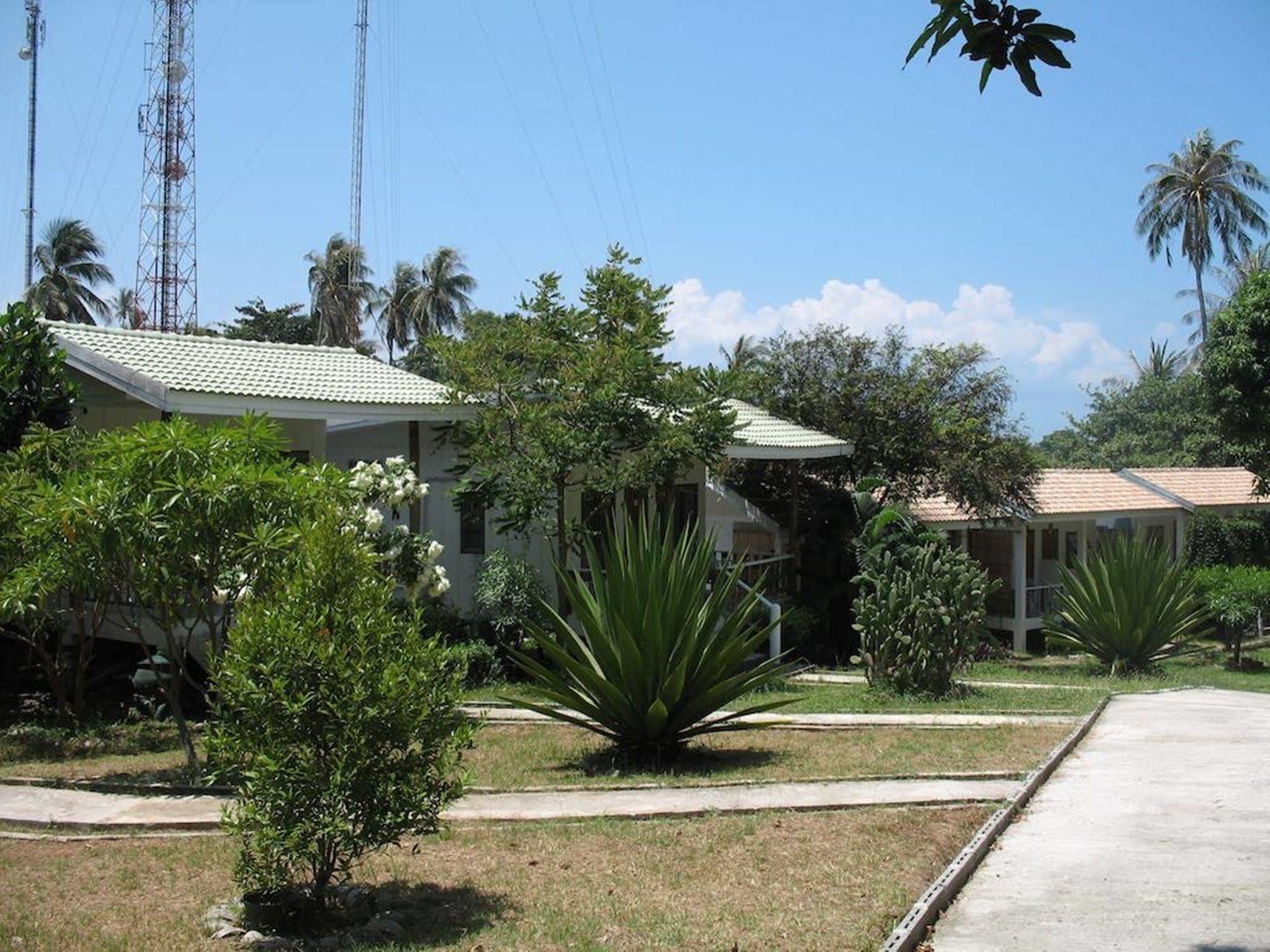 Thai Dee Garden Resort Hat Rin Buitenkant foto